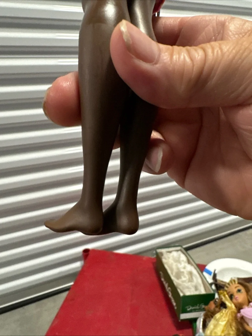 Barbie, you can be anything Dr. doll curvy African-Americanl Mattel